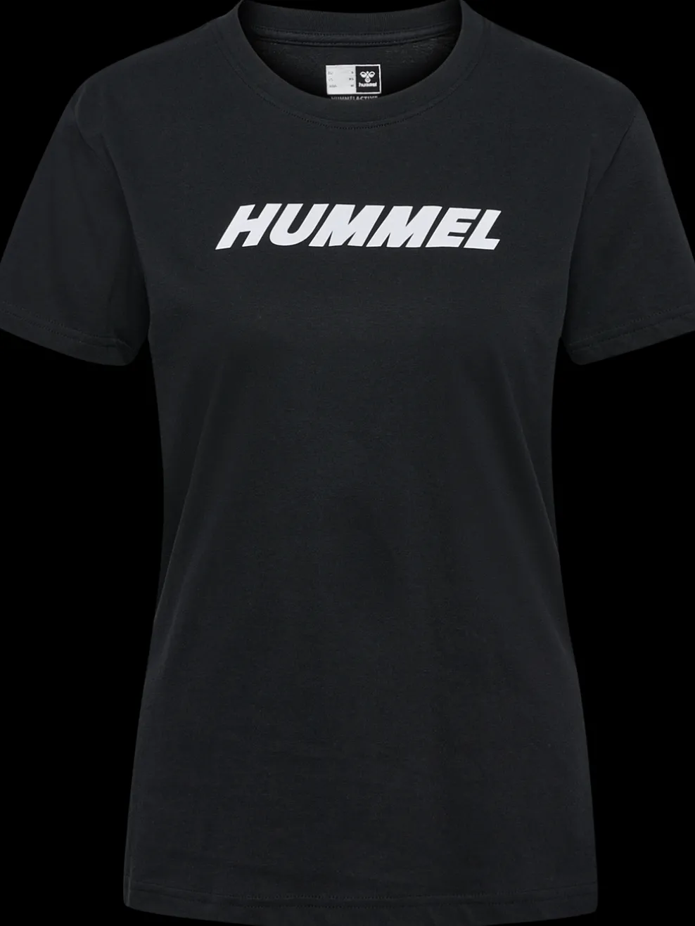 hmlELEMENTAL LOGO COTTON TEE WOMAN