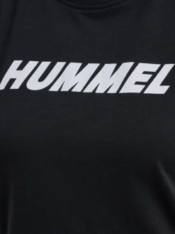 hmlELEMENTAL LOGO COTTON TEE WOMAN
