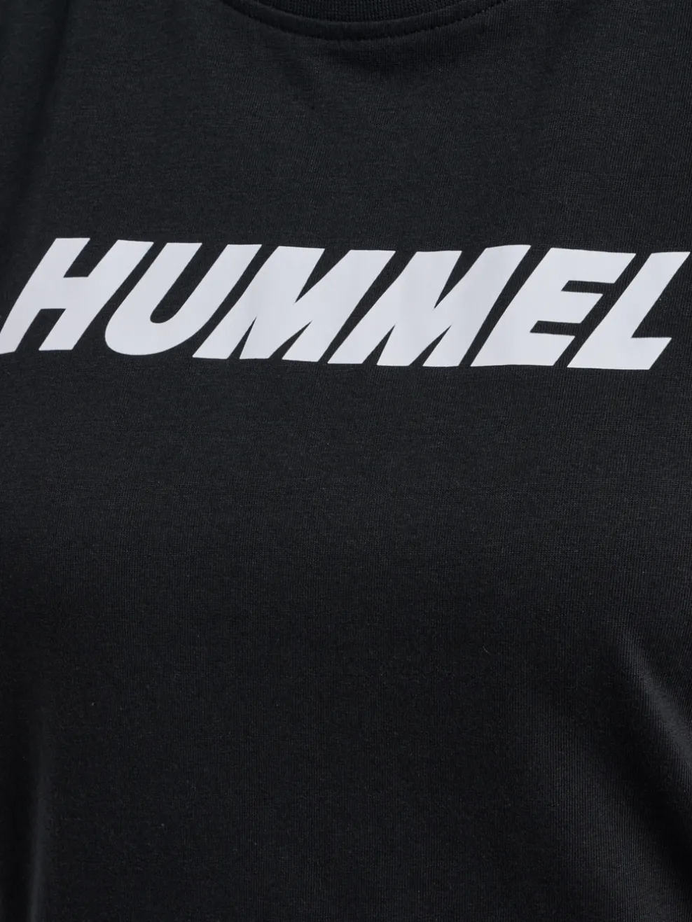 hmlELEMENTAL LOGO COTTON TEE WOMAN
