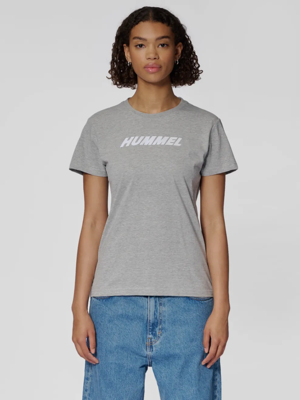 hmlELEMENTAL LOGO COTTON TEE WOMAN