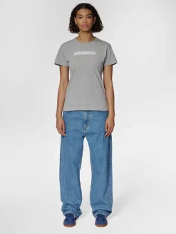 hmlELEMENTAL LOGO COTTON TEE WOMAN