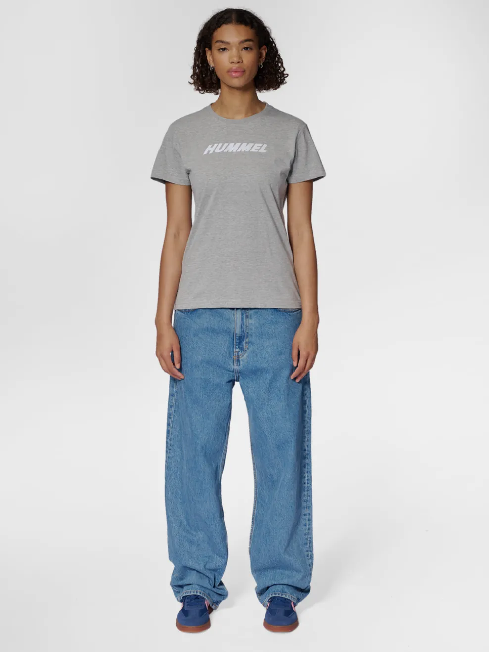 hmlELEMENTAL LOGO COTTON TEE WOMAN
