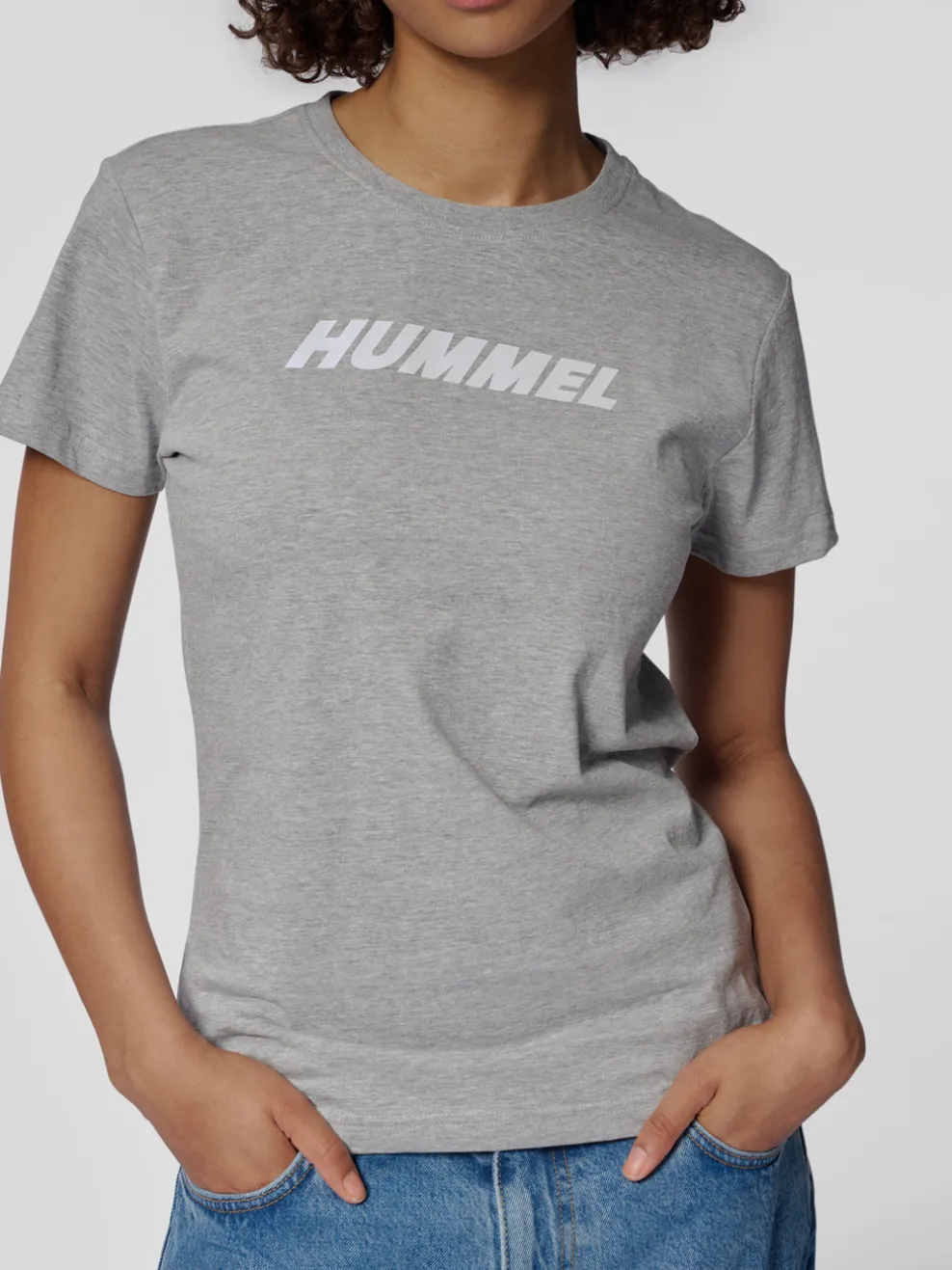 hmlELEMENTAL LOGO COTTON TEE WOMAN