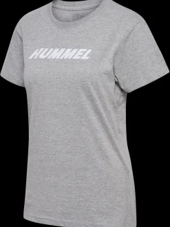 hmlELEMENTAL LOGO COTTON TEE WOMAN