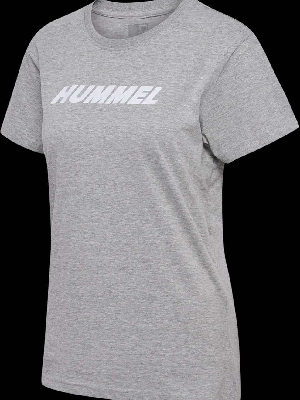 hmlELEMENTAL LOGO COTTON TEE WOMAN