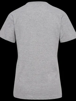 hmlELEMENTAL LOGO COTTON TEE WOMAN