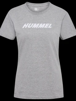 hmlELEMENTAL LOGO COTTON TEE WOMAN