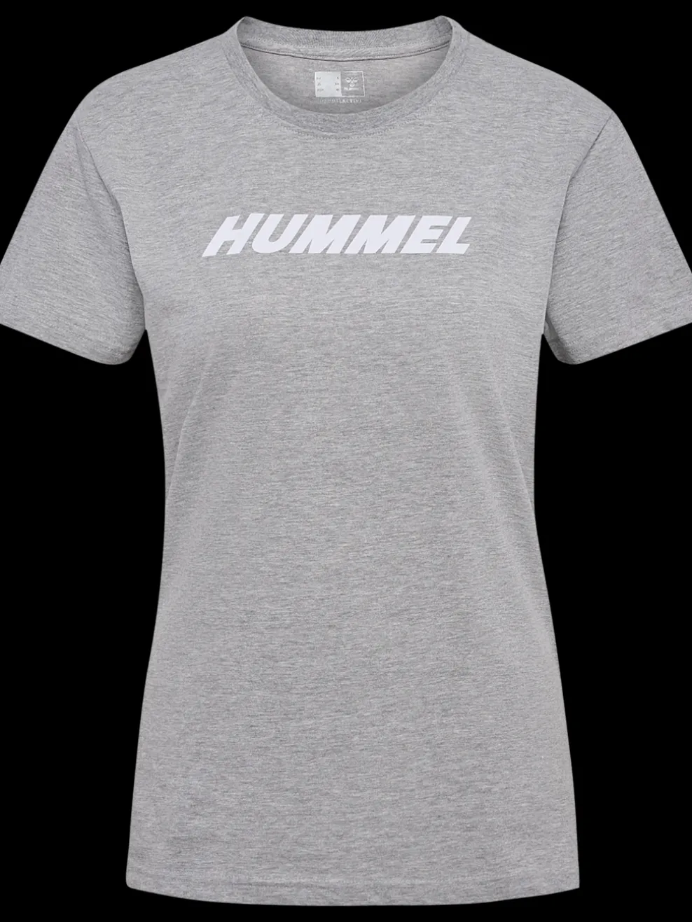 hmlELEMENTAL LOGO COTTON TEE WOMAN
