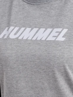 hmlELEMENTAL LOGO COTTON TEE WOMAN