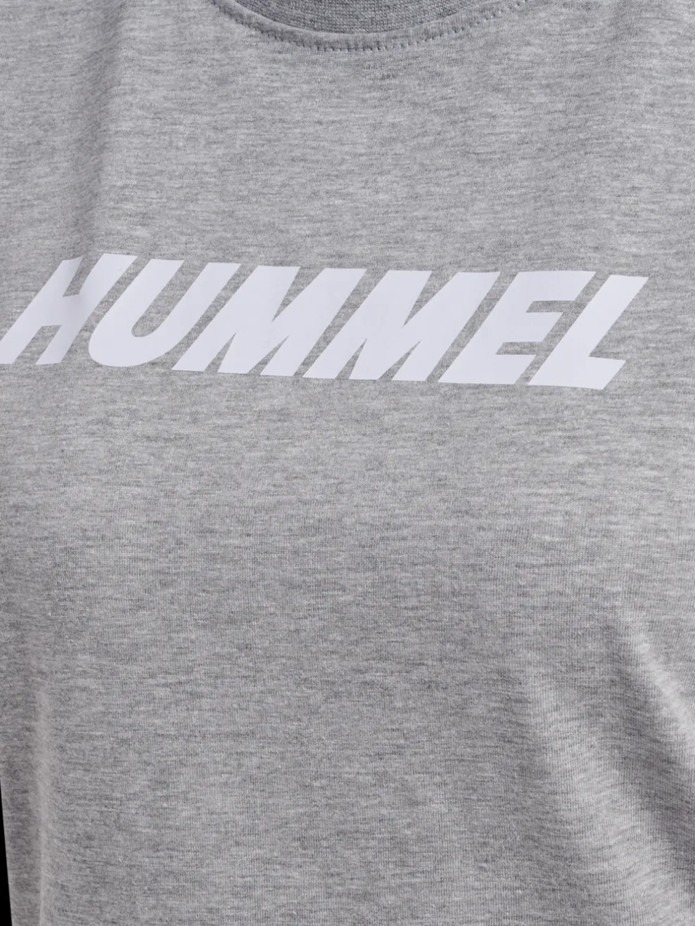 hmlELEMENTAL LOGO COTTON TEE WOMAN