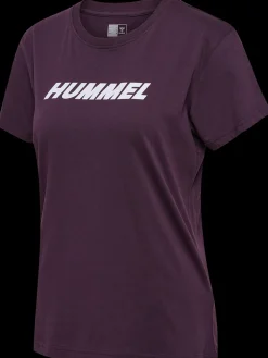 hmlELEMENTAL LOGO COTTON TEE WOMAN