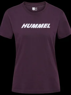 hmlELEMENTAL LOGO COTTON TEE WOMAN