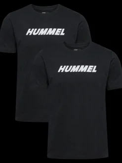 hmlELEMENTAL 2-PACK LOGO COTTON TEE
