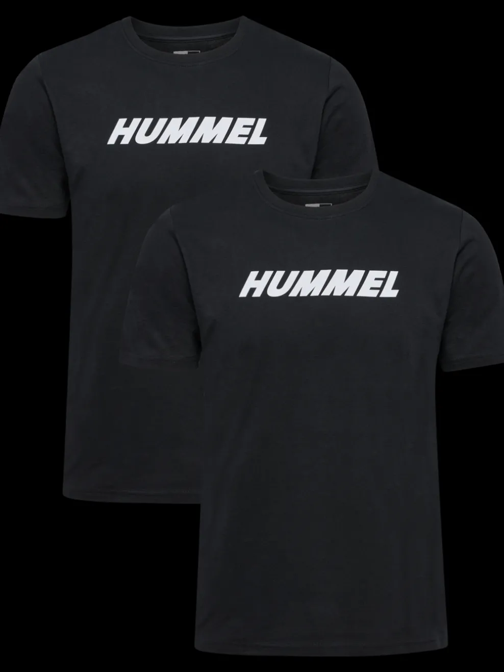 hmlELEMENTAL 2-PACK LOGO COTTON TEE