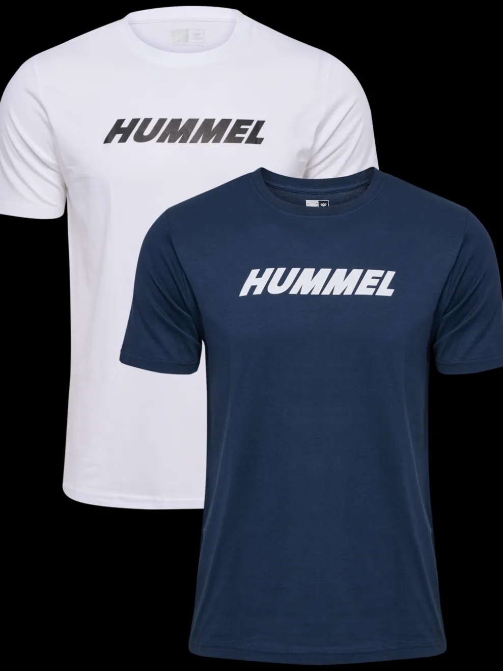 hmlELEMENTAL 2-PACK LOGO COTTON TEE