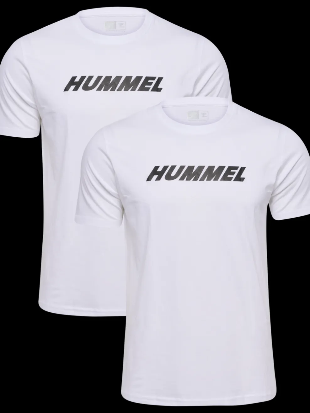 hmlELEMENTAL 2-PACK LOGO COTTON TEE