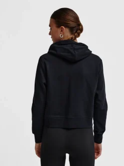 hmlELEMENTAL SHORT HOODIE WOMAN