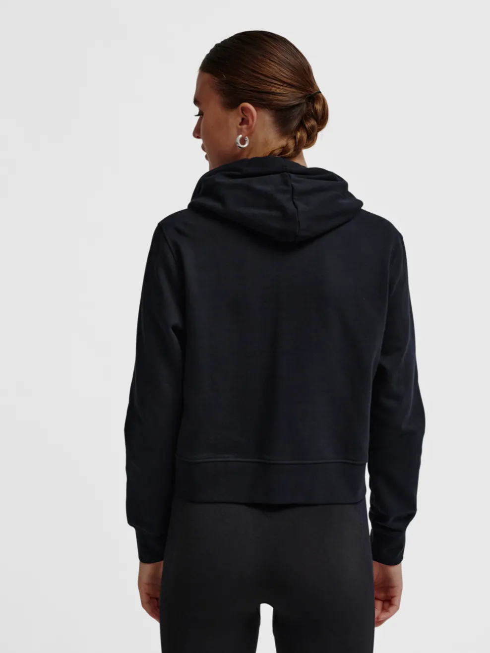hmlELEMENTAL SHORT HOODIE WOMAN