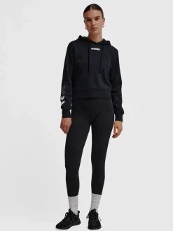 hmlELEMENTAL SHORT HOODIE WOMAN