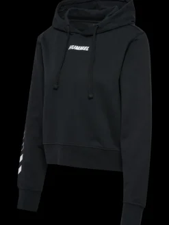 hmlELEMENTAL SHORT HOODIE WOMAN