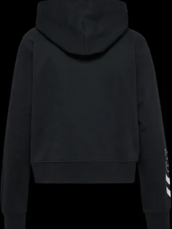 hmlELEMENTAL SHORT HOODIE WOMAN