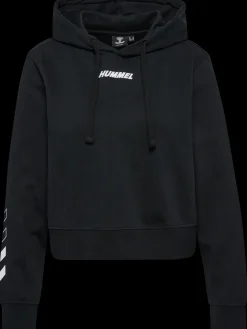 hmlELEMENTAL SHORT HOODIE WOMAN