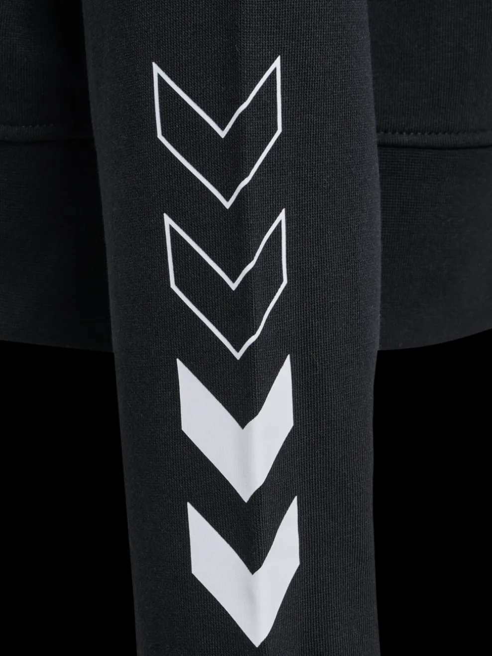 hmlELEMENTAL SHORT HOODIE WOMAN