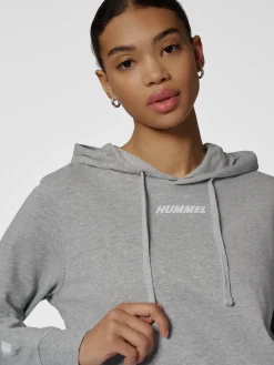 hmlELEMENTAL SHORT HOODIE WOMAN