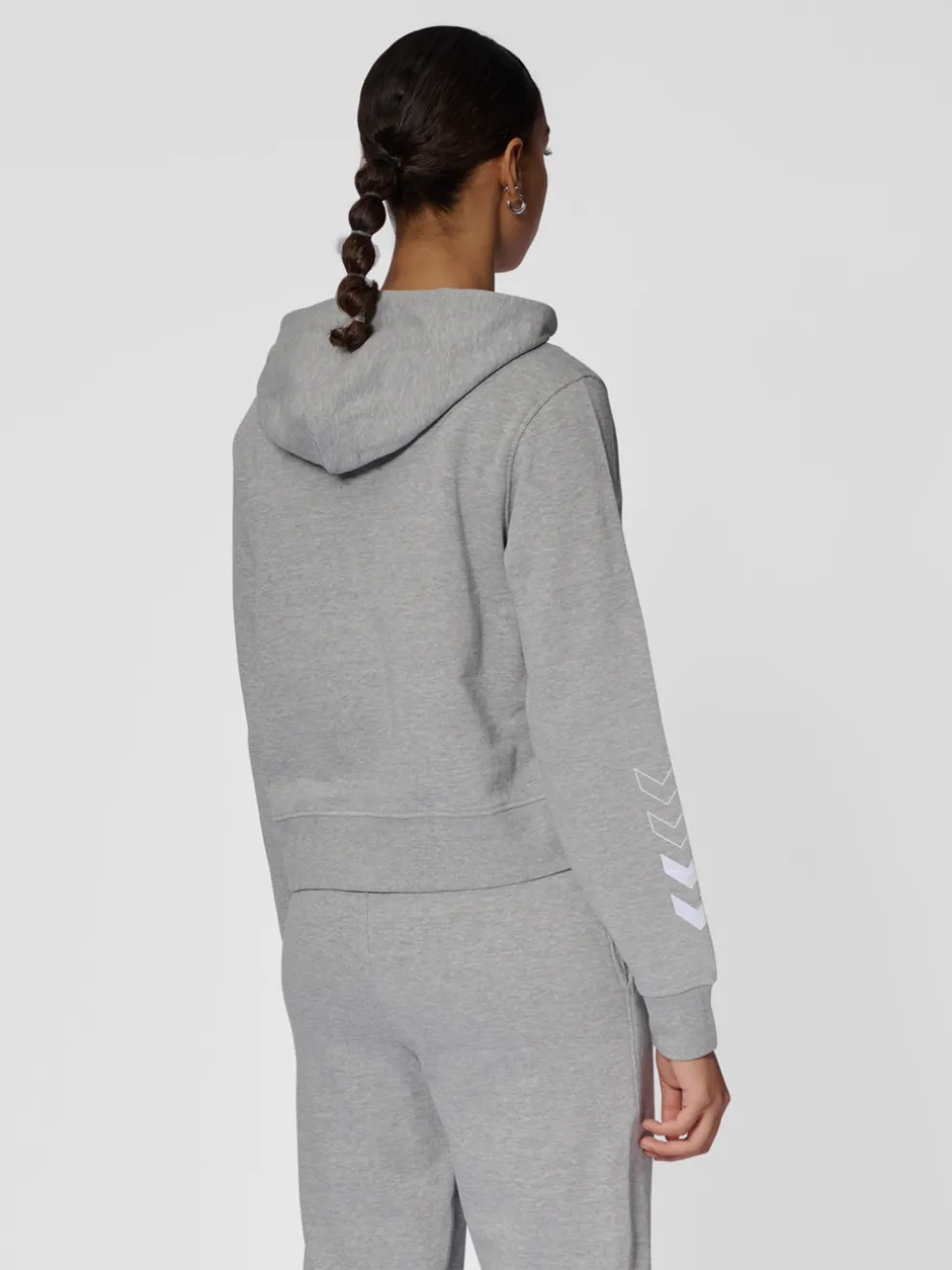 hmlELEMENTAL SHORT HOODIE WOMAN