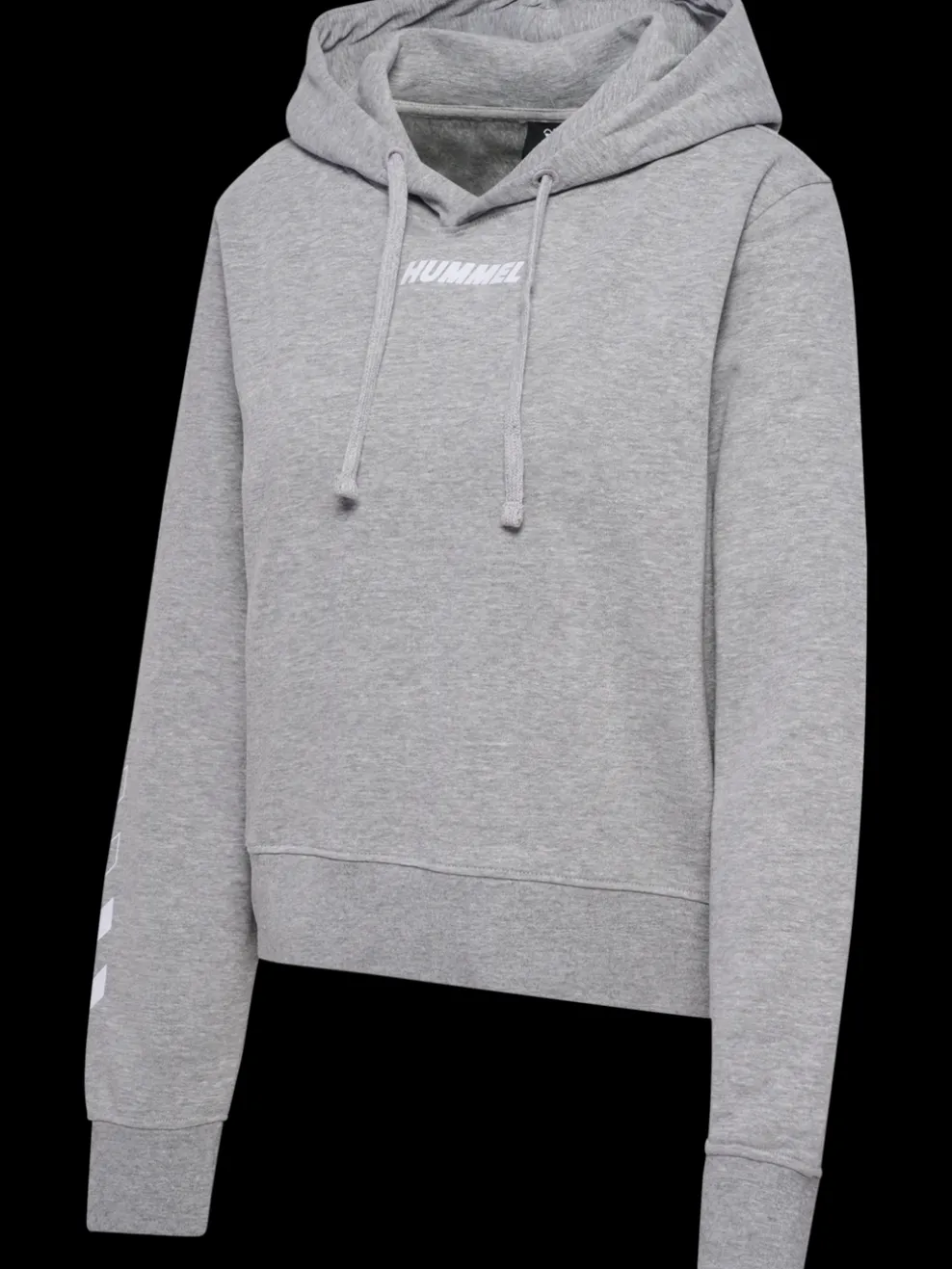 hmlELEMENTAL SHORT HOODIE WOMAN