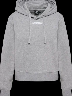 hmlELEMENTAL SHORT HOODIE WOMAN