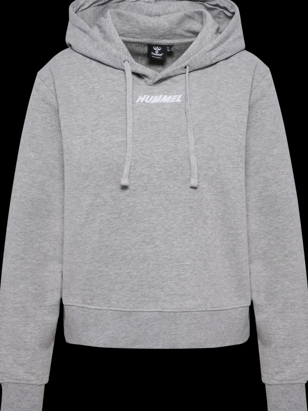 hmlELEMENTAL SHORT HOODIE WOMAN