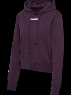 hmlELEMENTAL SHORT HOODIE WOMAN