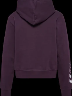 hmlELEMENTAL SHORT HOODIE WOMAN