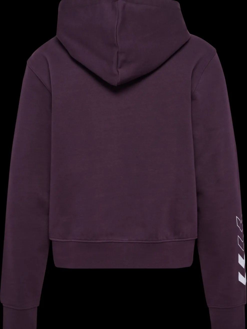 hmlELEMENTAL SHORT HOODIE WOMAN