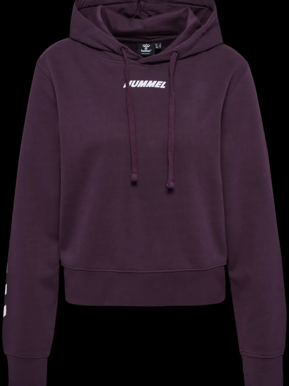 hmlELEMENTAL SHORT HOODIE WOMAN