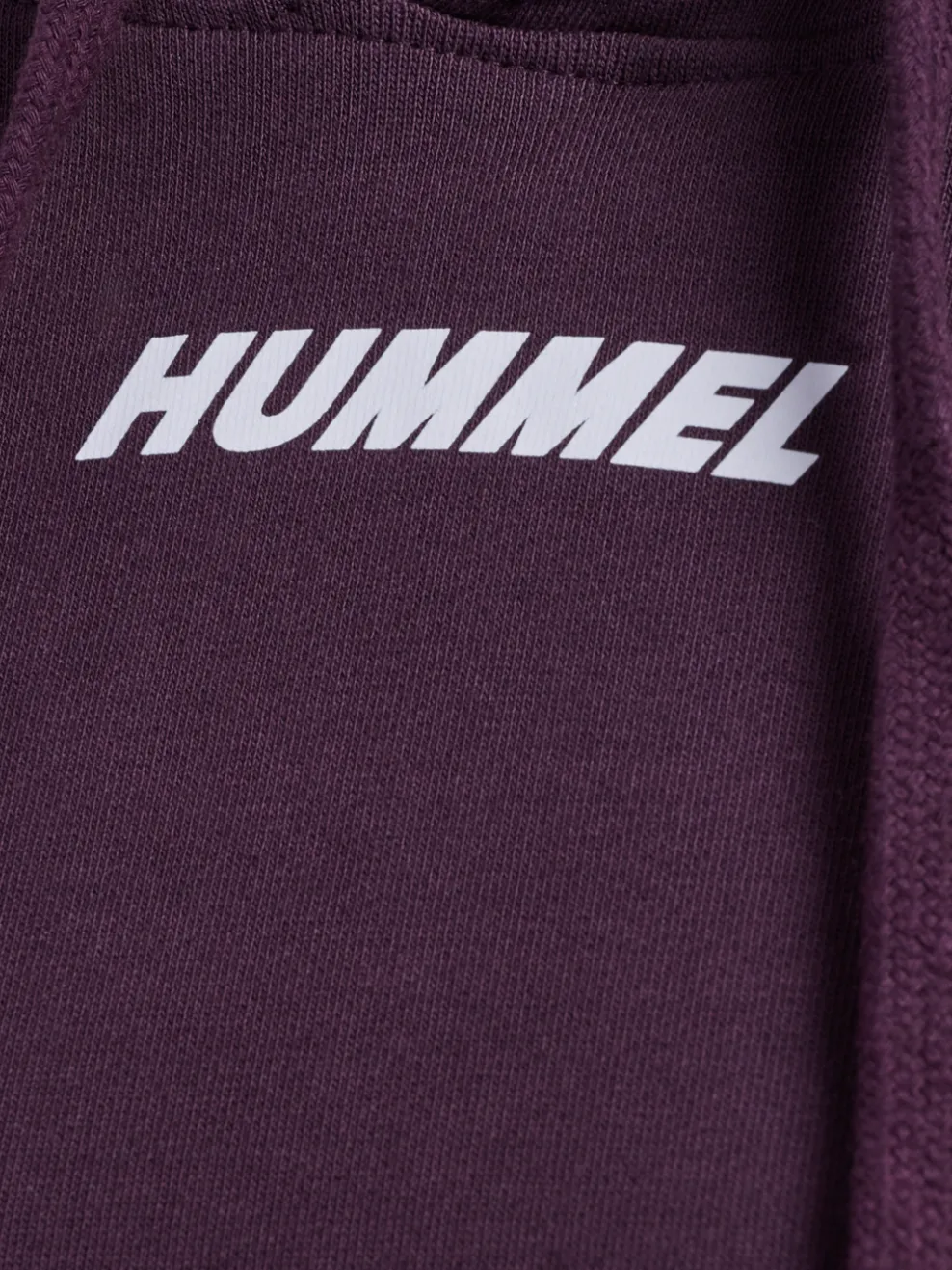 hmlELEMENTAL SHORT HOODIE WOMAN