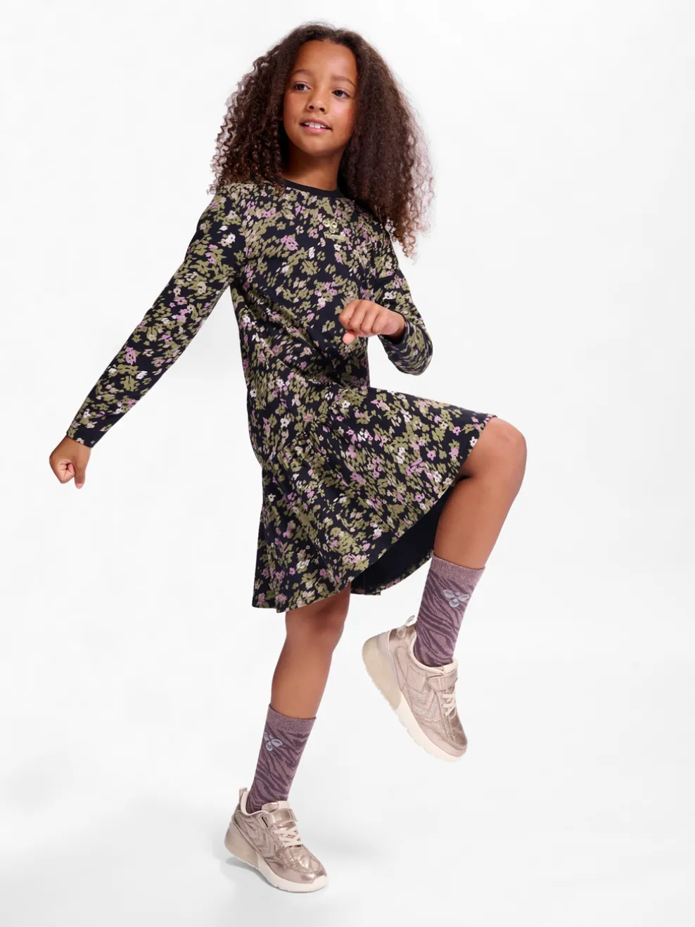 hmlELVA DRESS L/S