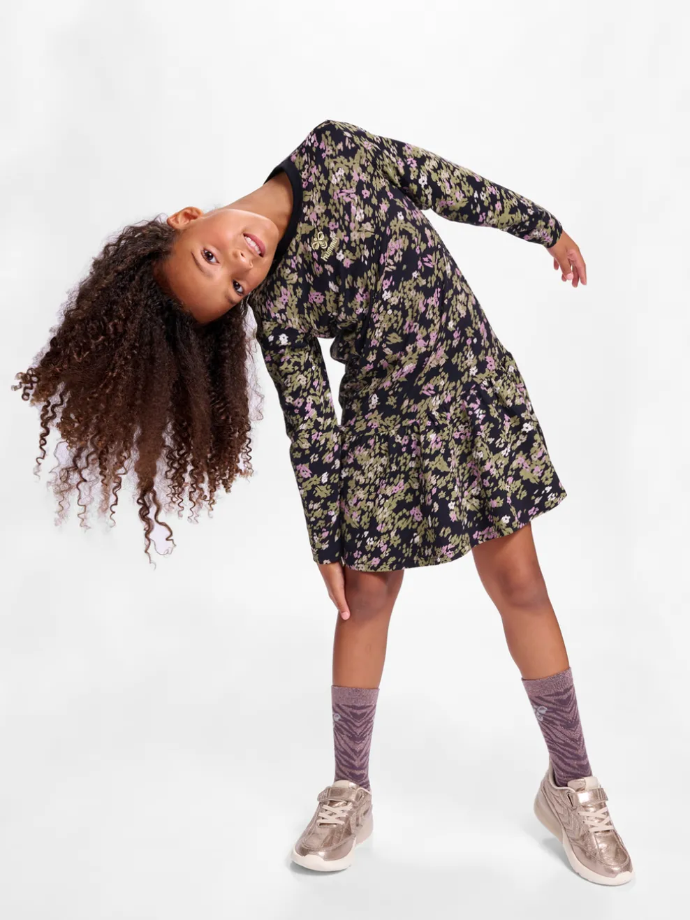 hmlELVA DRESS L/S