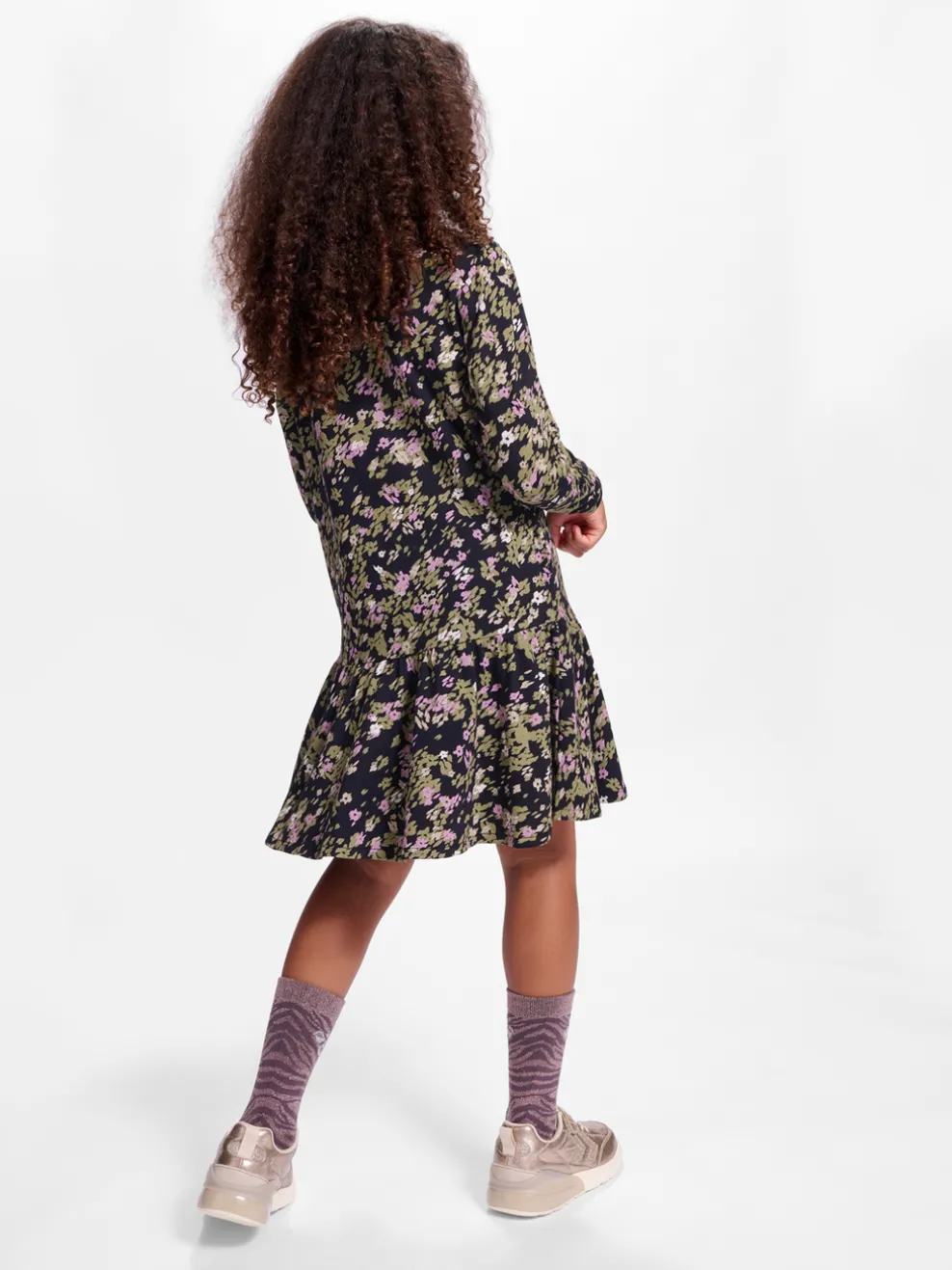 hmlELVA DRESS L/S