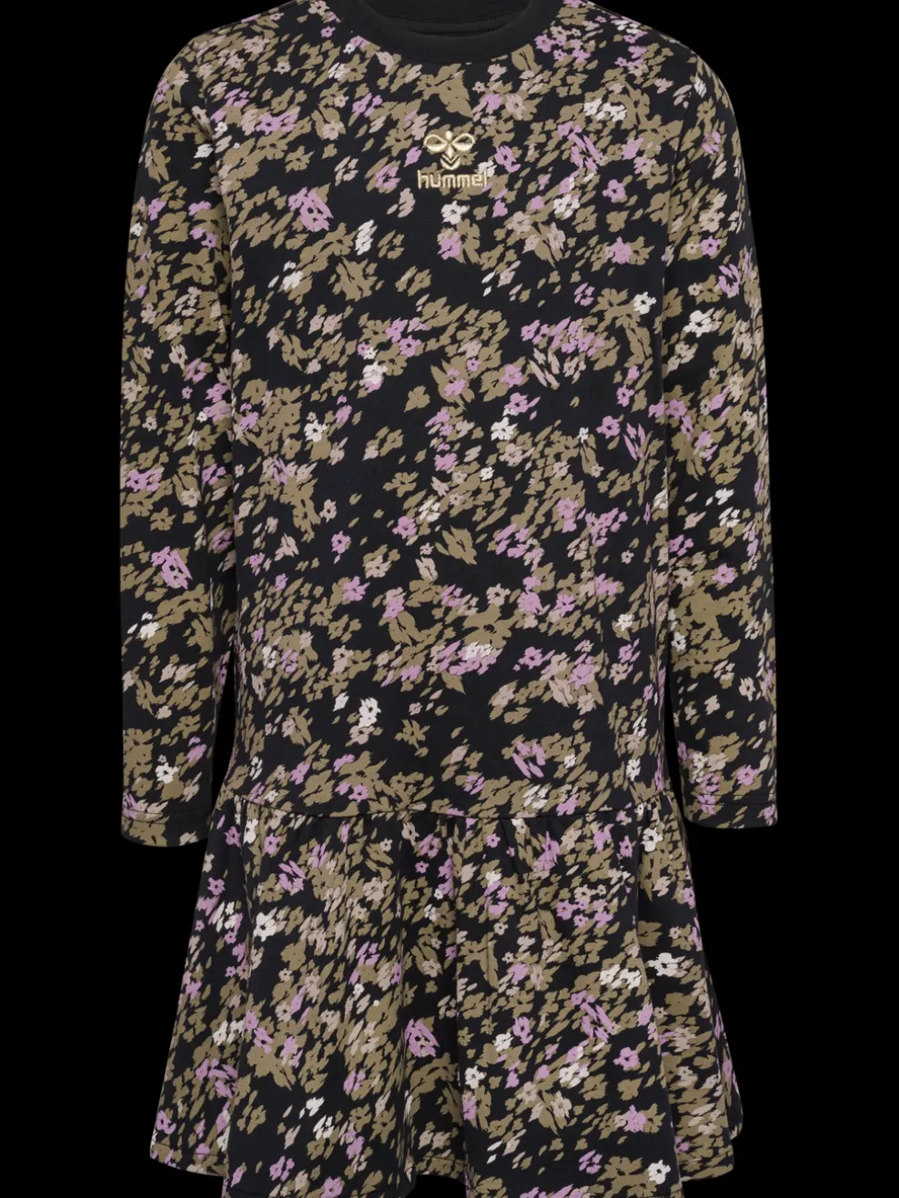 hmlELVA DRESS L/S