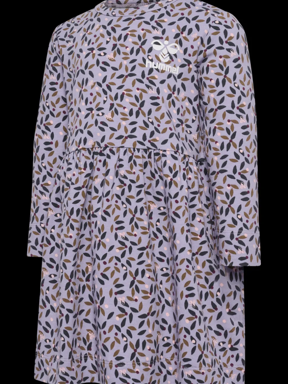 hmlELVINA AOP DRESS L/S