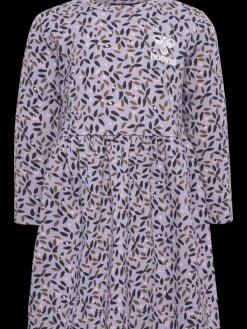 hmlELVINA AOP DRESS L/S
