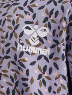 hmlELVINA AOP DRESS L/S