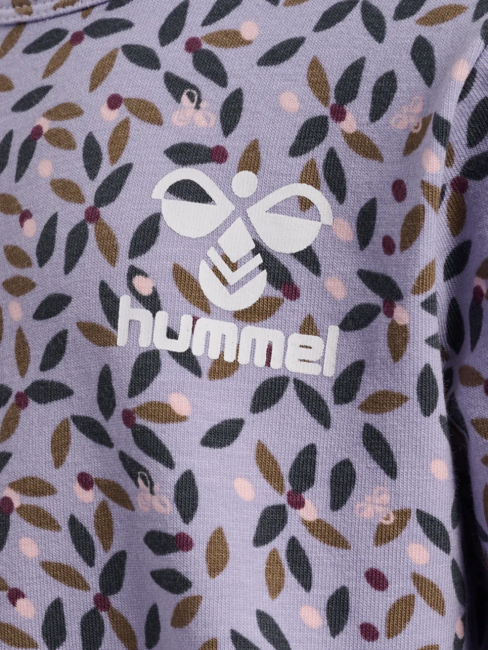 hmlELVINA AOP DRESS L/S