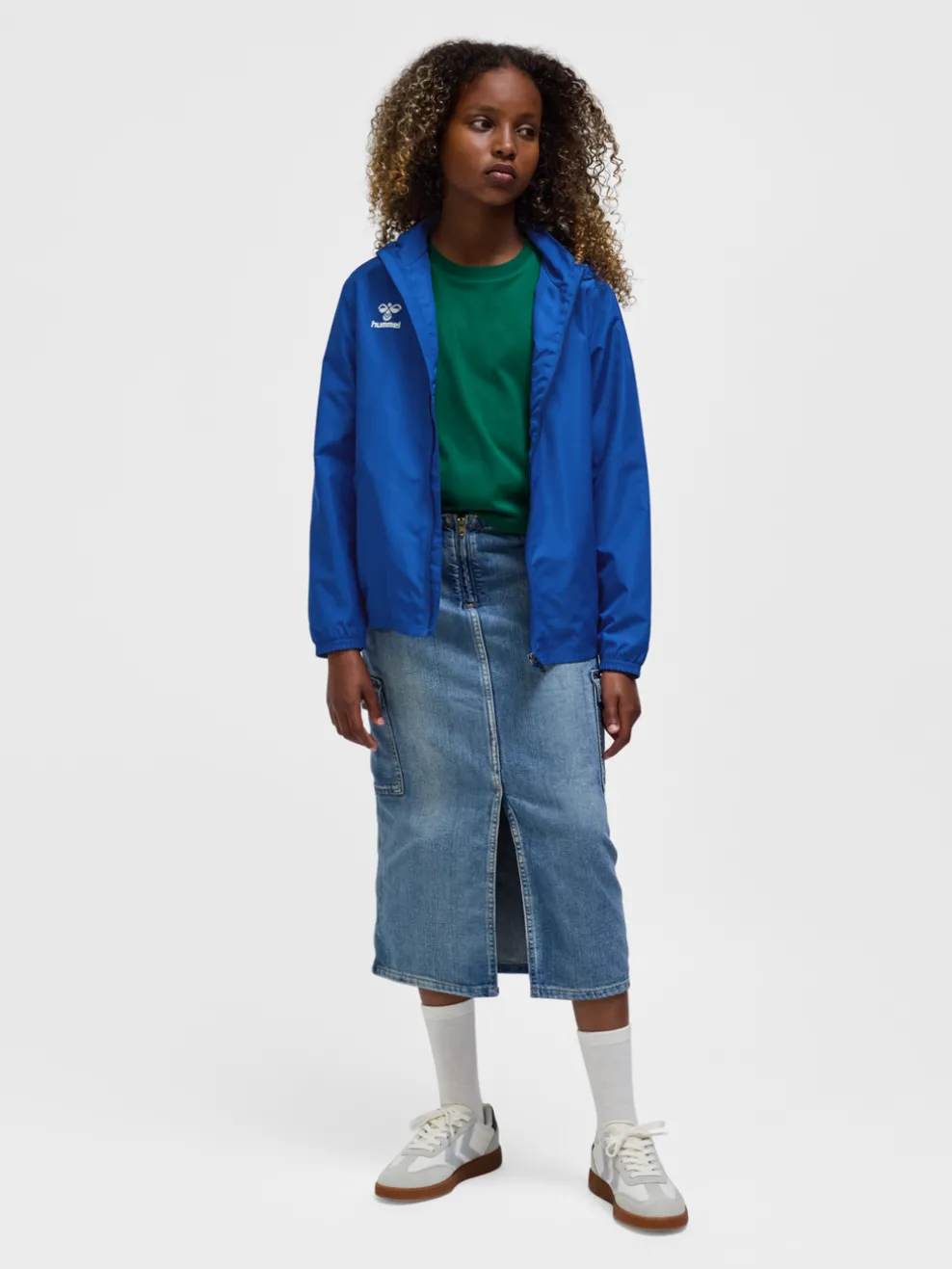 hmlESSENTIAL AW JACKET KIDS