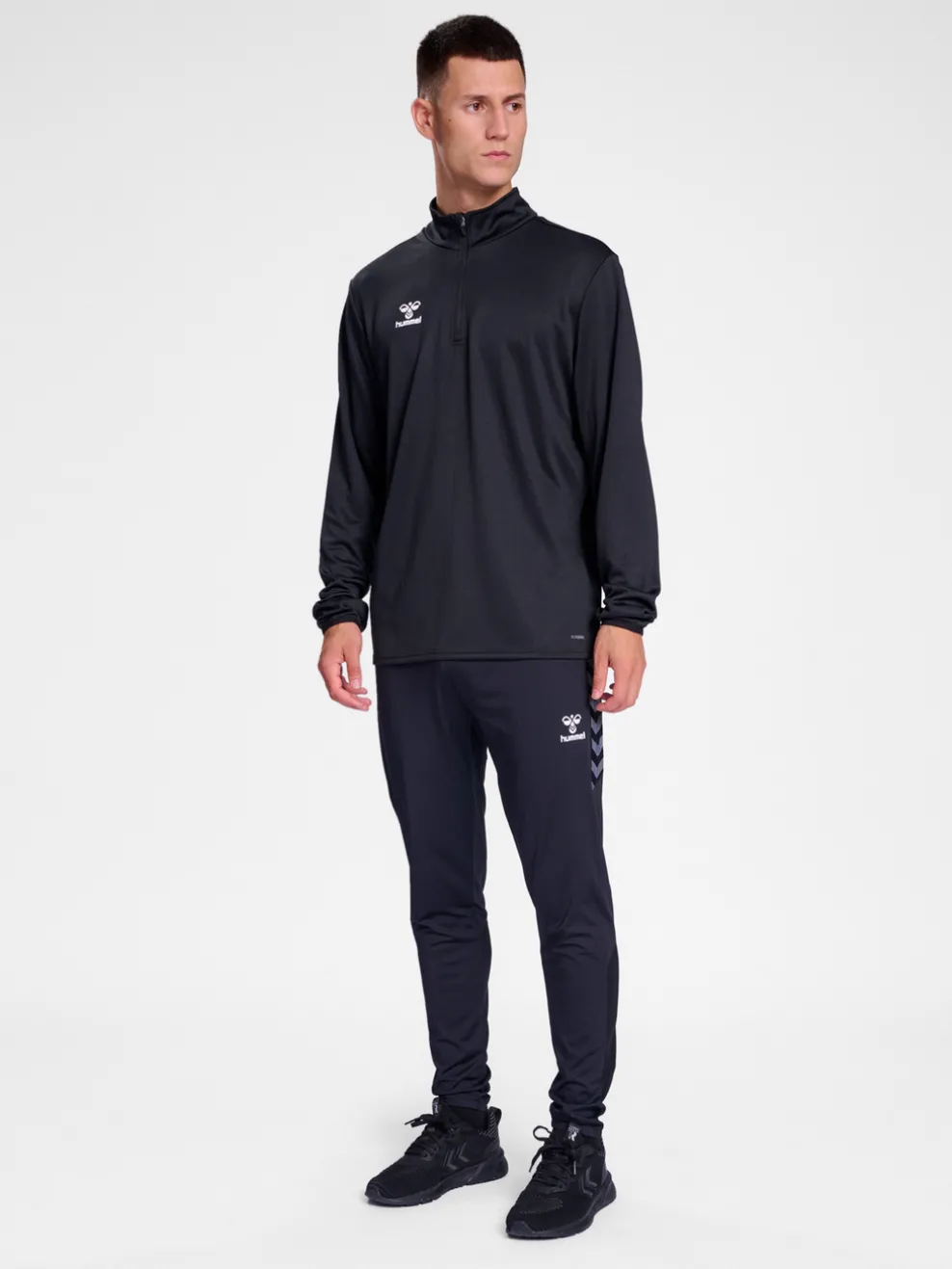 hmlESSENTIAL HALF-ZIP