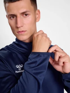 hmlESSENTIAL HALF-ZIP