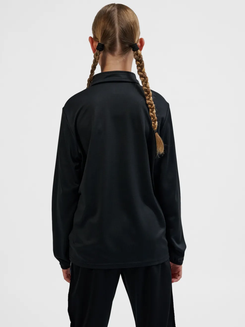 hmlESSENTIAL HALF-ZIP KIDS