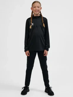hmlESSENTIAL HALF-ZIP KIDS